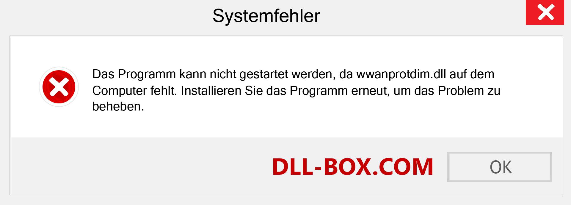 wwanprotdim.dll-Datei fehlt?. Download für Windows 7, 8, 10 - Fix wwanprotdim dll Missing Error unter Windows, Fotos, Bildern