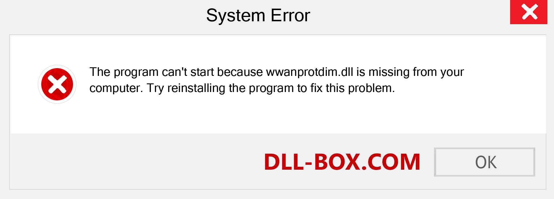  wwanprotdim.dll file is missing?. Download for Windows 7, 8, 10 - Fix  wwanprotdim dll Missing Error on Windows, photos, images